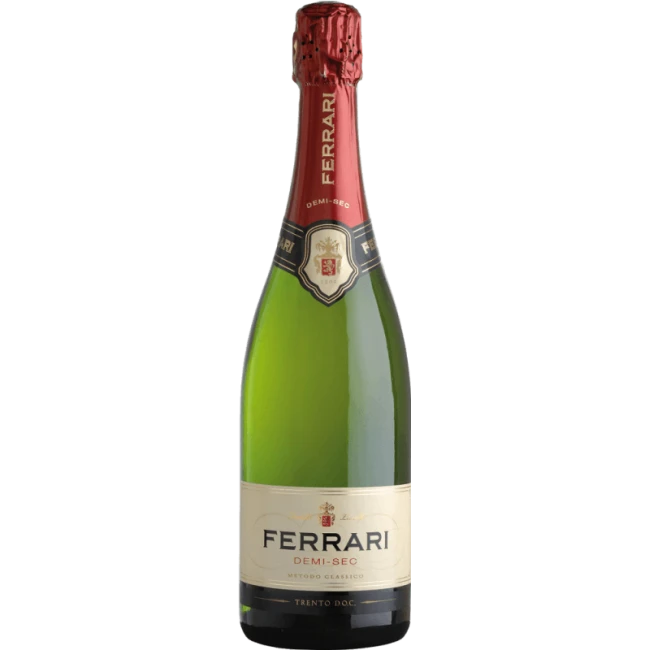 Vin Spumant Demi-Sec Ferrari DOC 0.75l